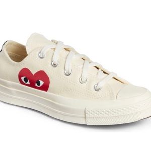 *SOLD* Comme des garçon PLAY x Converse BRAND NEW